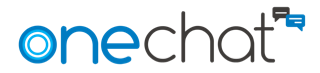 OneChatCompany Logo